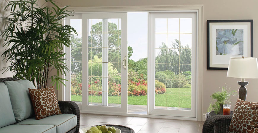 sliding glass door