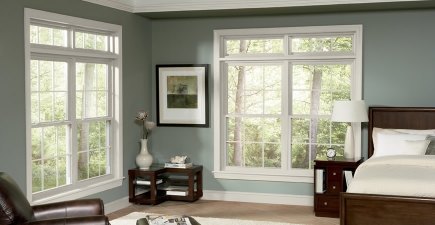 Excalibur II Fusion-Welded Vinyl Windows