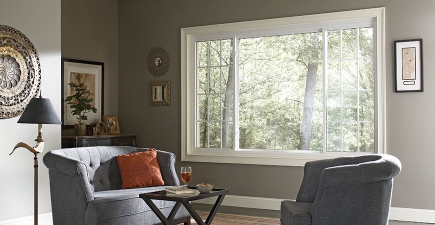 Mezzo Energy-Efficient Vinyl Windows